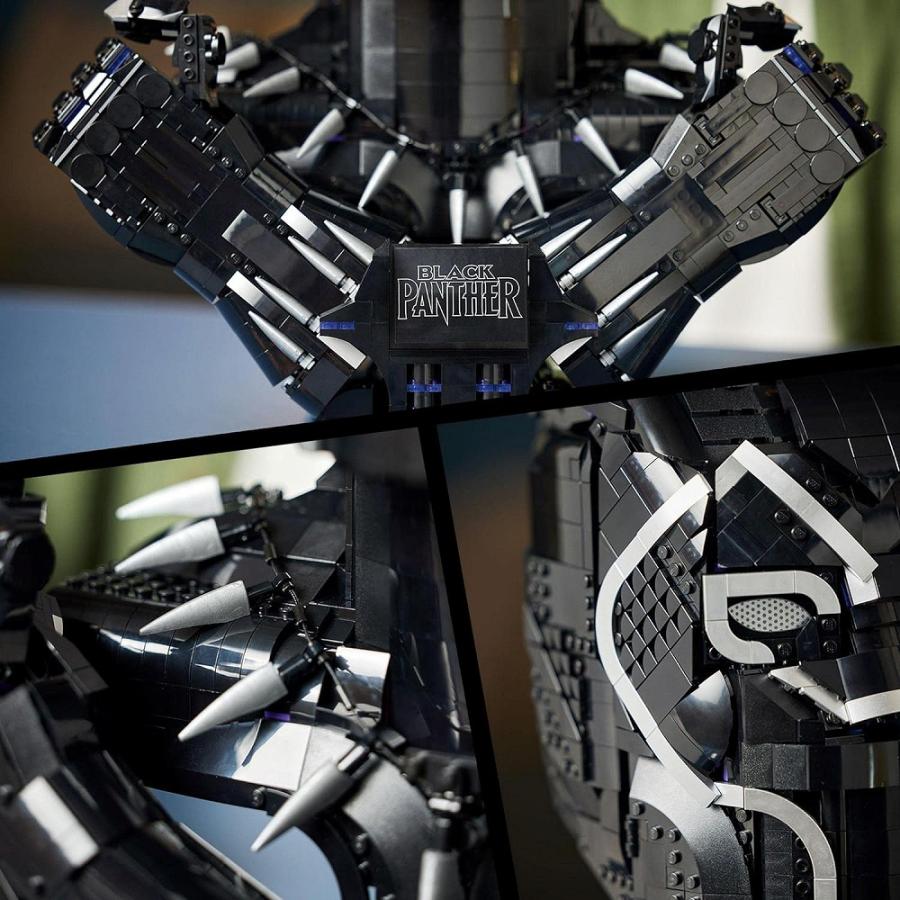 LEGO MARVEL BLACK PANTHER 76215 ブラックパンサー レゴ レゴブロック