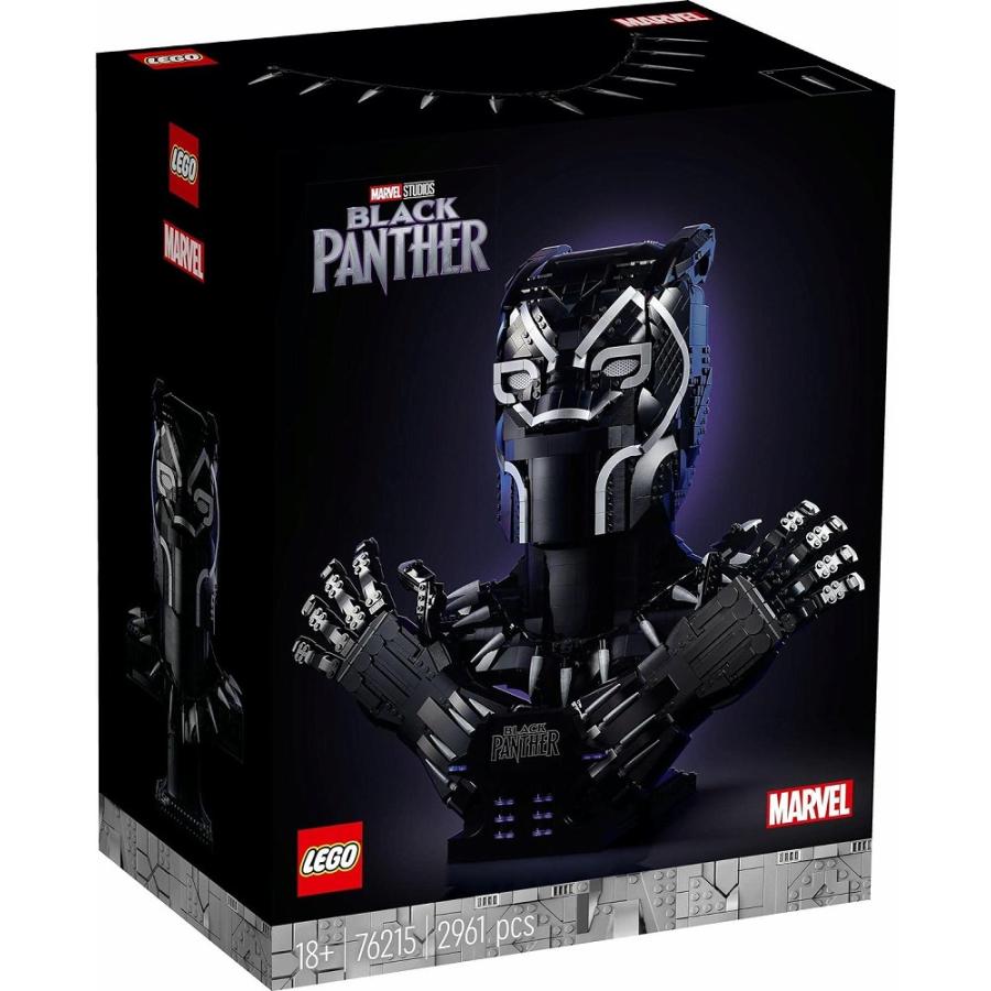 LEGO MARVEL BLACK PANTHER 76215 ブラックパンサー レゴ レゴブロック レゴ（LEGO）ブラックパンサー フィギュア76215