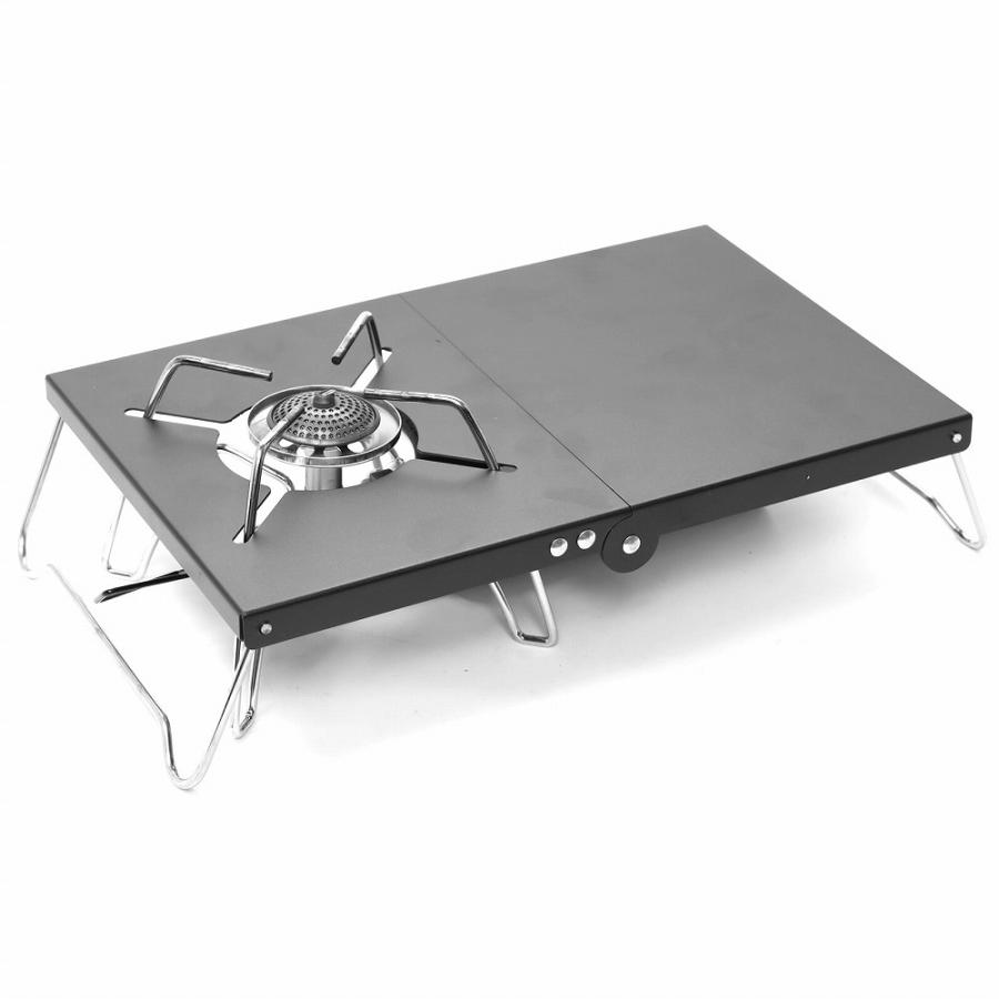 【お得セット】SOTO ST-310 シングルバーナー 軽量遮熱テーブルセット アウトドアにおススメのコンロとコンパクトテーブルのセット｜alicemall｜02