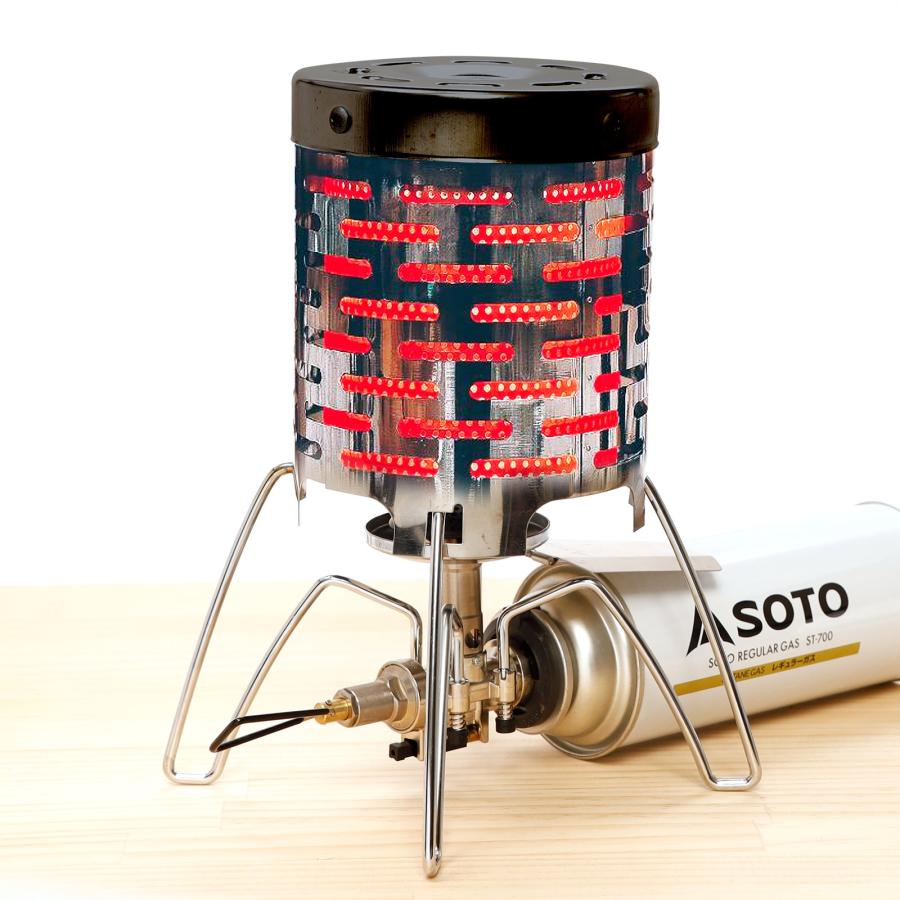 SOTO 【お得セット】SOTO ST-310 シングルバーナー ヒーター SOTO 【お得セット】SOTO ST-310 シングルバーナー ヒーター