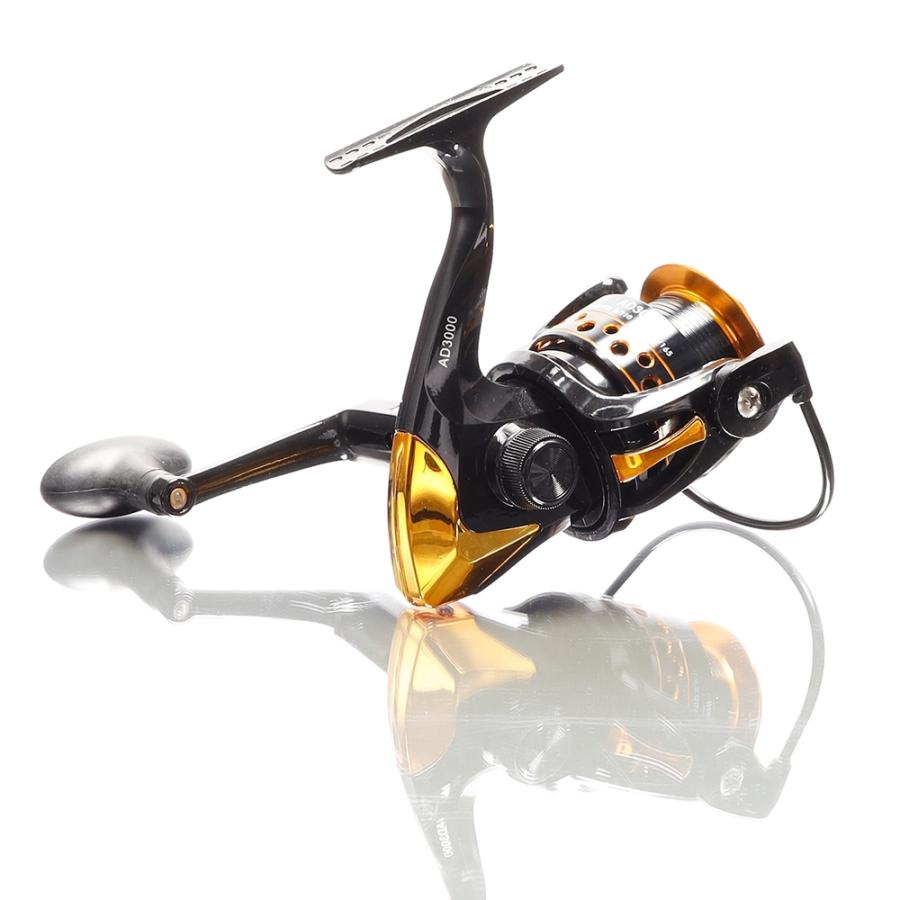 ポイント10倍】釣り リール 初心者 スピニングリール エントリー 5.5:1