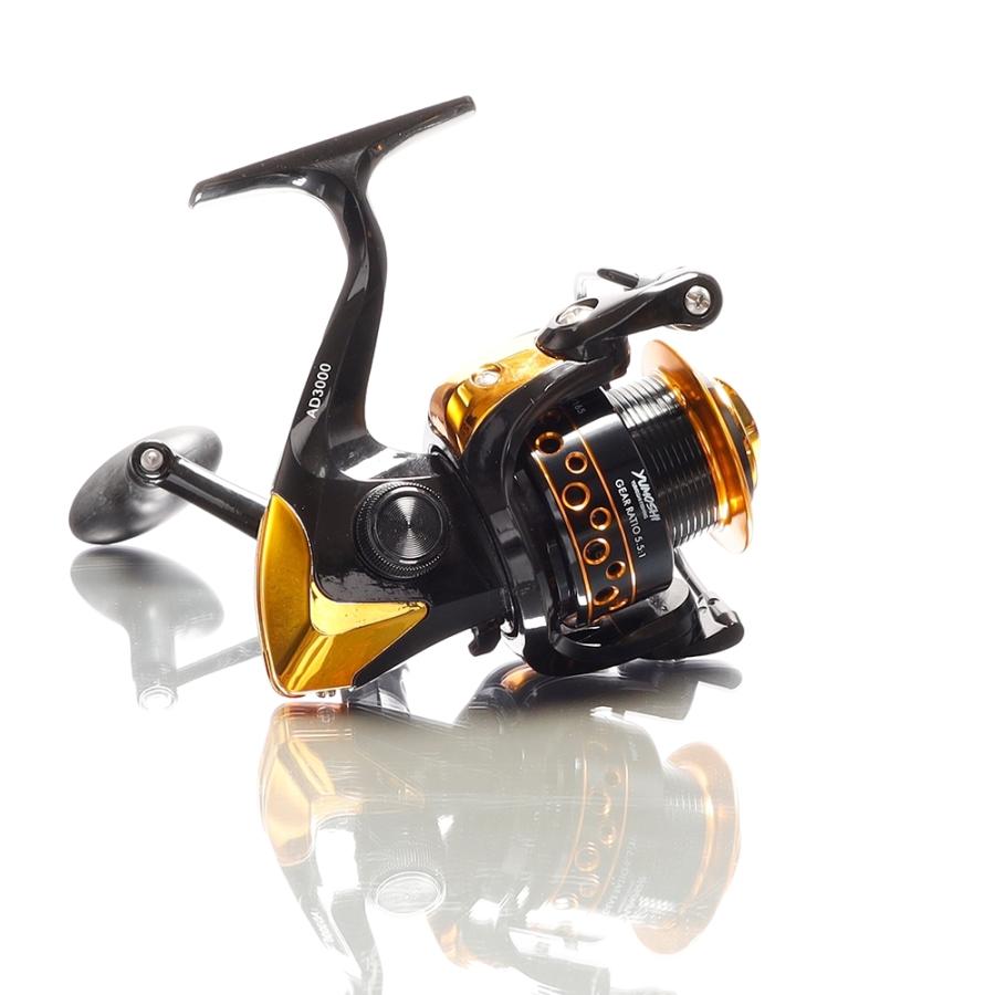 Gear Ratio 7.0:1 釣り リール 糸付き 釣り リール 糸付き スピニングリール エントリーモデル 入門用 5.5:1