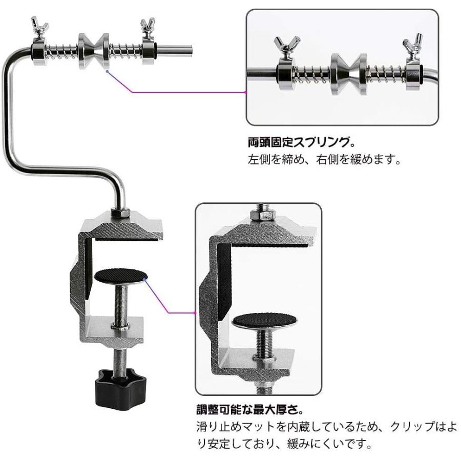 糸巻き機 リール 釣りライン ロング ショート 釣りライン巻 巻取り ラインワインダー 糸巻き器 フィッシング クランプ付き釣り糸スプーラー 釣り 用品 道具 :tdo0309:アリスモール - 通販 - Yahoo!ショッピング 糸巻き機 リール 釣りライン ロング ショート 釣りライン巻 巻取り ラインワインダー 糸巻き器 フィッシング クランプ付き釣り糸スプーラー 釣り 用品 道具 :tdo0309:アリスモール - 通販 - Yahoo!ショッピング