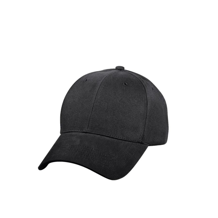 ロスコ Rothco ベースボールキャップ キャップ メンズ 米軍 ミリタリー カジュアル 無地 迷彩 無地キャップ コスプレ サバゲー サバイバルゲーム 迷彩キャップ キャップ 被り物 カラー ブラック Bluehuna Com