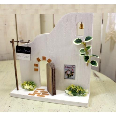 ミニチュアガーデンハウス アリスの時間 アリスの時間 照明 家具 通販 Yahoo ショッピング