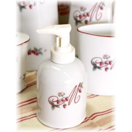 マニー ロココ 陶器 ディスペンサー 【アリスの時間】☆ : アリスの