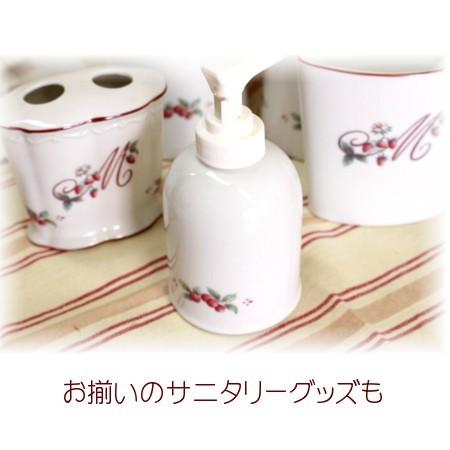 マニー ロココ 陶器 ディスペンサー 【アリスの時間】☆ : アリスの