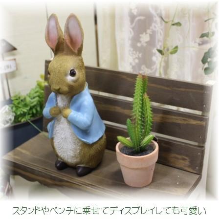 ピーターラビット　オーナメント ガーデンオーナメント ピーターラビット(スタンド1)☆ : アリスの時間