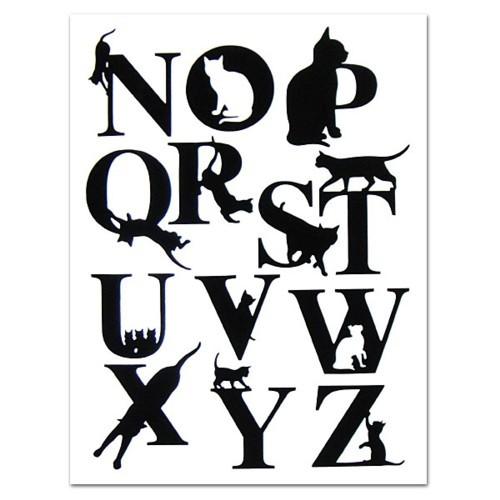 Aveille アルファベットステッカーネコ N Z Aws 1011 黒猫アイアンシリーズ ねこ雑貨 ネコ雑貨 猫雑貨 ねこグッズ ネコグッズ 猫グッズ クロネコ Aws 1011 アリスの時間 照明 家具 通販 Yahoo ショッピング