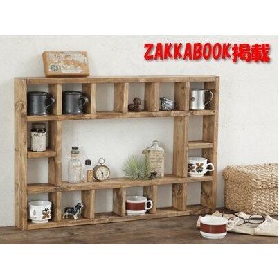 雑貨book掲載 アリスの時間 マグシェルフウィンド マグシェルフウィンド アリスの時間 家具