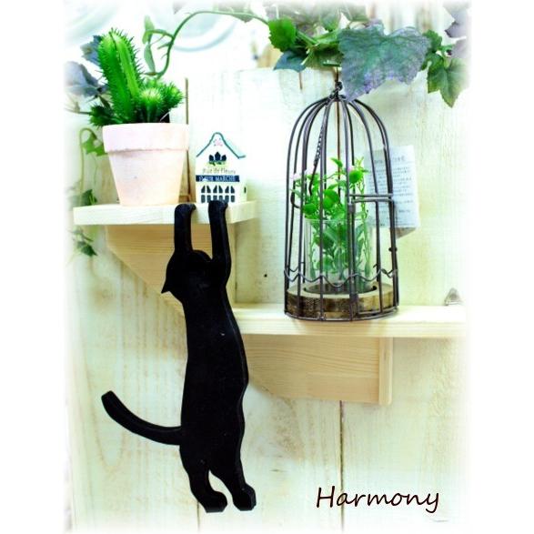 ネコ雑貨 ぶら下がり猫の階段シェルフ 只今手が離せません アリスの時間 Han 1803 S アリスの時間 照明 家具 通販 Yahoo ショッピング