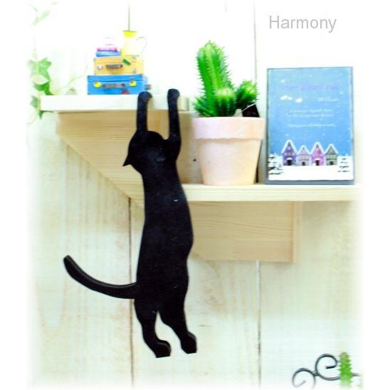 ネコ雑貨 ぶら下がり猫の階段シェルフ 只今手が離せません アリスの時間 Han 1803 S アリスの時間 照明 家具 通販 Yahoo ショッピング