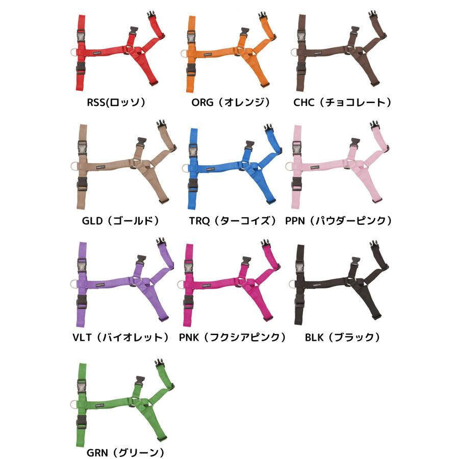 犬 ハーネス Perros ペルロスハーネス 獣医師推奨 イタリア製 おしゃれ 脱げにくい　気管虚脱 引っ張り防止 S(PA15/S)サイズ｜alices-dogcat｜12