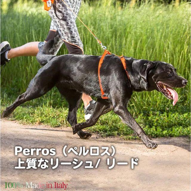 犬 リード Perros ペルロス リーシュ おしゃれ ソフトな手触り軽い 柔らかい 1.2M/20mm｜alices-dogcat｜02
