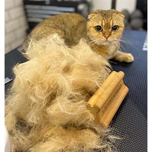 犬猫の抜け毛取り ZOOROゾロ グルーミングコーム ミニ : alicesdogcat
