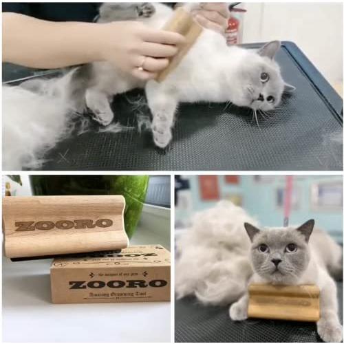 犬猫の抜け毛取り ZOOROゾログルーミングコーム ノーマルの画像