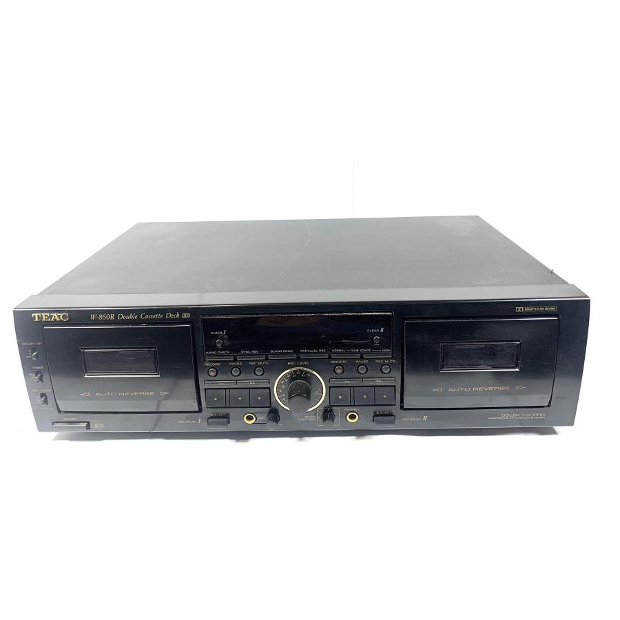 【動作OK！！】ダブルカセットデッキ　TEAC　W-860R　ブラック　② Amazon.co.jp: TEAC カセットデッキ ブラック W-860R-B : 家電