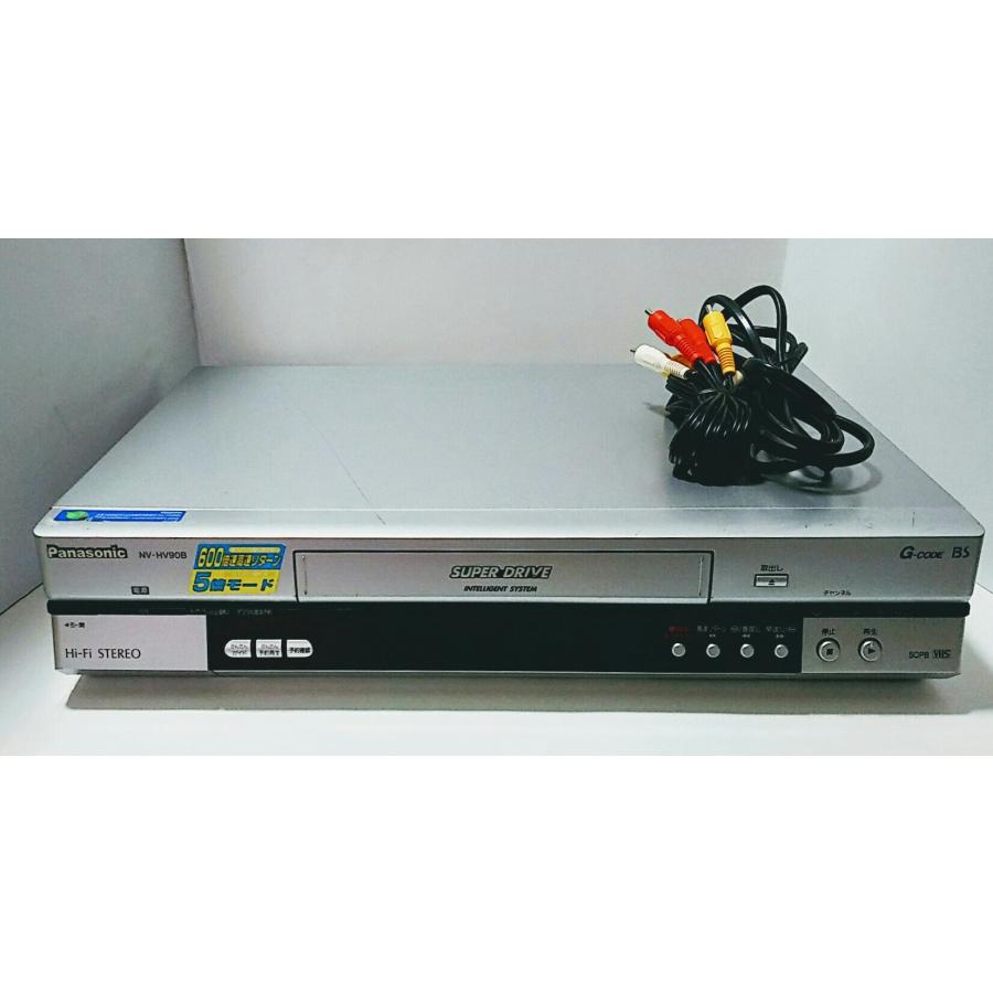 Panasonic NV-HV90B-S BSチューナー内蔵ハイファイビデオ
