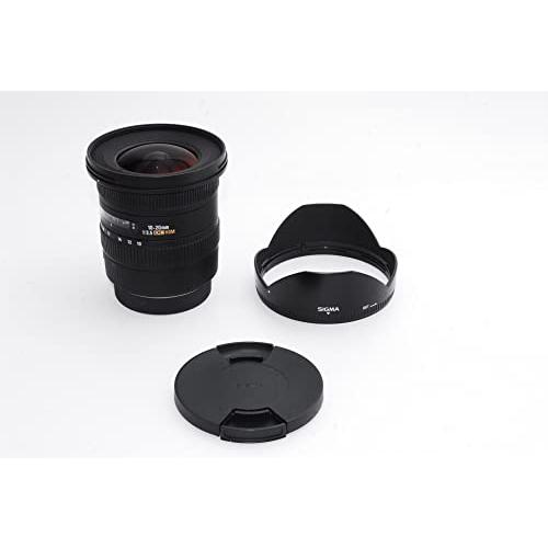 シグマ SIGMA 超広角ズームレンズ 10-20mm F3.5 EX DC HSM キヤノン用