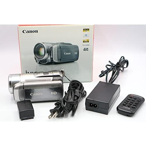 Canon フルハイビジョンビデオカメラ iVIS HF M31 シルバー IVISHFM31