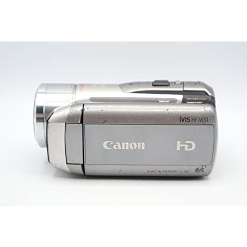 Canon フルハイビジョンビデオカメラ iVIS HF M31 シルバー IVISHFM31