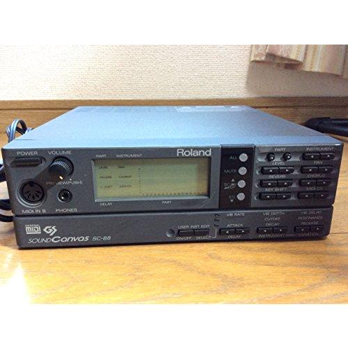 Roland SC-88 (SC88) 音源 サウンドモジュール Sound Module ローランド
