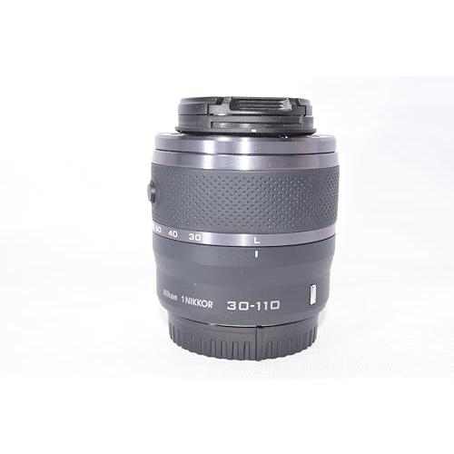 国内正規取扱い店 Nikon 望遠ズームレンズ 1 NIKKOR VR 30-110mm f/3.8-5.6 ブラック ニコンCXフォーマット専用