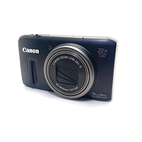 Canon デジタルカメラ PowerShot SX260HS 光学20倍ズーム GPS機能 PSSX260HS :B0076FR54G