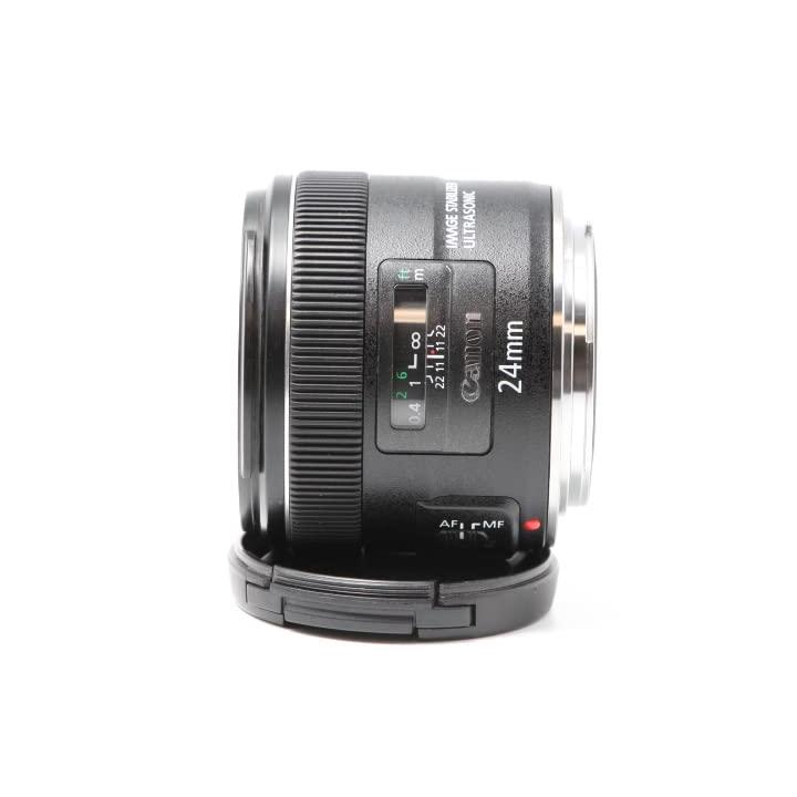Canon 単焦点レンズ EF24mm F2.8 IS USM フルサイズ対応 レンズ