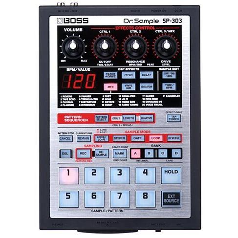 BOSS SP-303 DR.SAMPLE ジャンク品　サンプラー Boss SP-303 Dr. Sample Portable Phrase Sampler Used | eBay