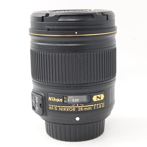 オンラインストア販売店 Nikon 単焦点レンズ AF-S NIKKOR 28mm f/1.8G フルサイズ対応