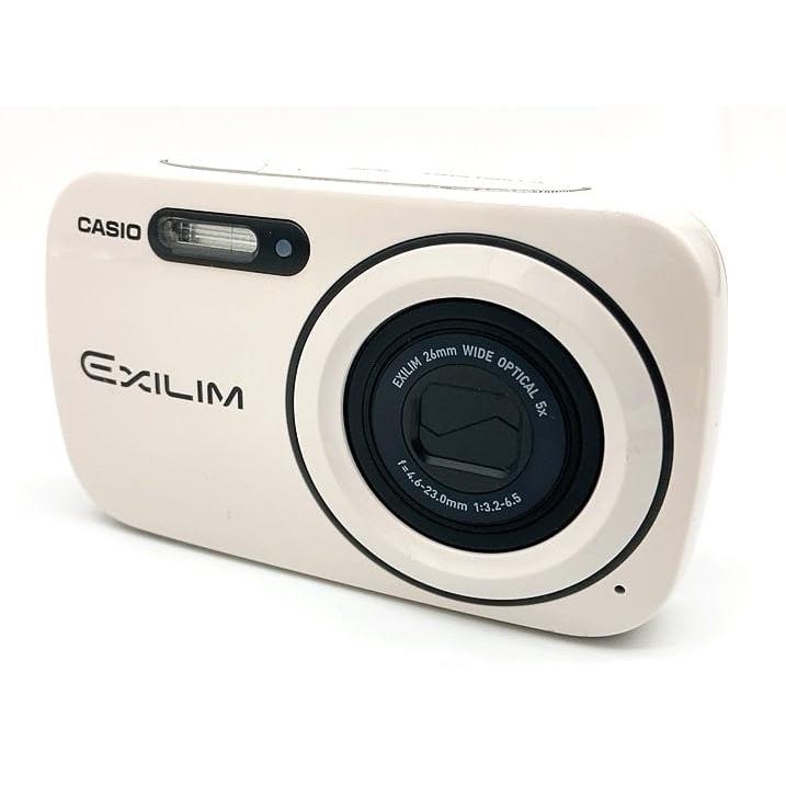 直販純正品 O Casio Exilim エクシリム EX-N1 デジタルカメラ ホワイト EX-N1WE