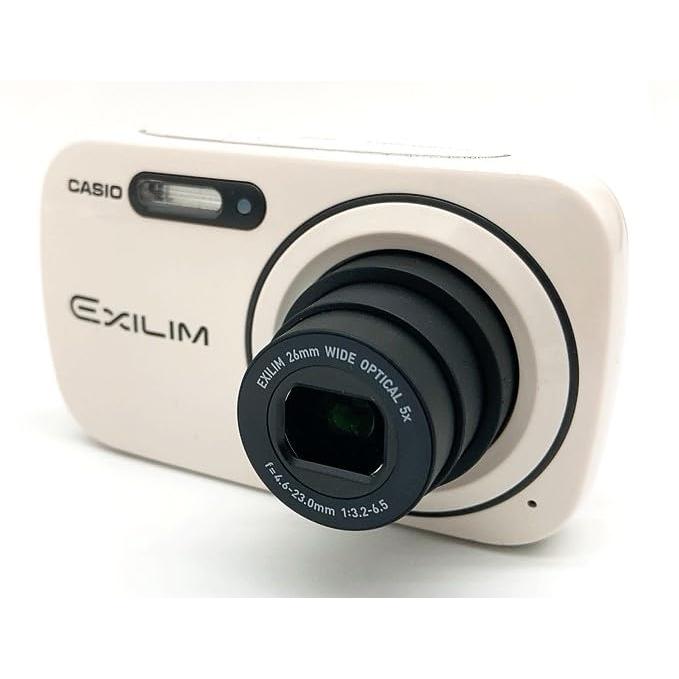 直販純正品 O Casio Exilim エクシリム EX-N1 デジタルカメラ ホワイト EX-N1WE