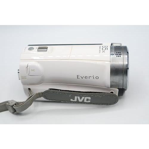 大阪買付 JVCKENWOOD JVC ビデオカメラ EVERIO GZ-E565 内蔵メモリー32GB ホワイト GZ-E565-W