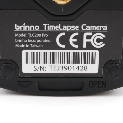 クリアランス本物 Brinno TLC200Pro タイムラプスカメラ(定点観測用カメラ) TLC200Pro 【日本正規代理店品】