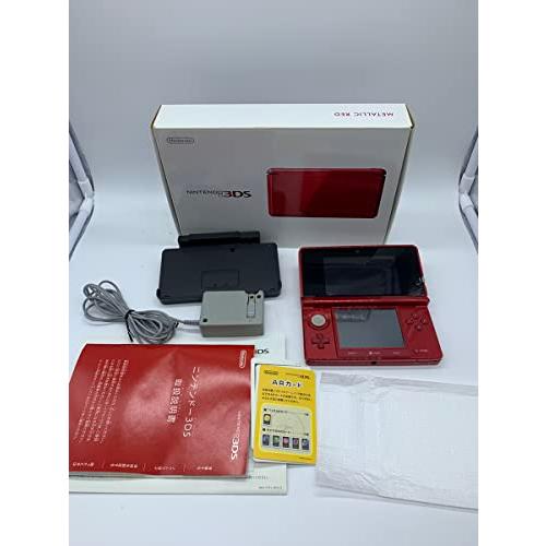ニンテンドー3DS - 美品☆ニンテンドー 3DS メタリックレッド