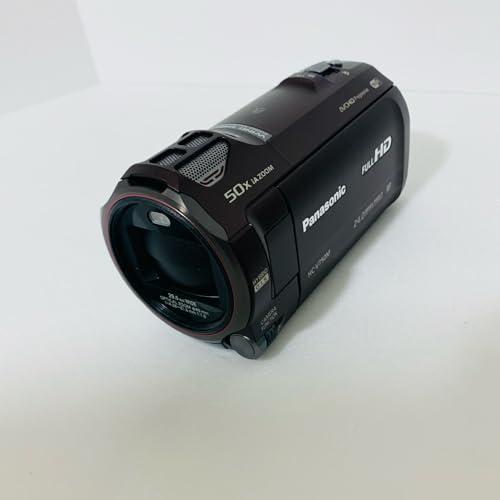大人気ブランド通販 パナソニック デジタルハイビジョンビデオカメラ 内蔵メモリー32GB ブラウン HC-V750M-T