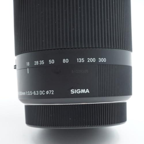 新作モデル SIGMA 18-300mm F3.5-6.3 DC MACRO OS HSM | Contemporary C014 | Canon EF-Sマウン