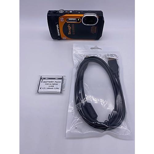OLYMPUS デジタルカメラ STYLUS TG-860 Tough オレンジ 防水性能15m 可動式液晶モニター TG-860 ORG