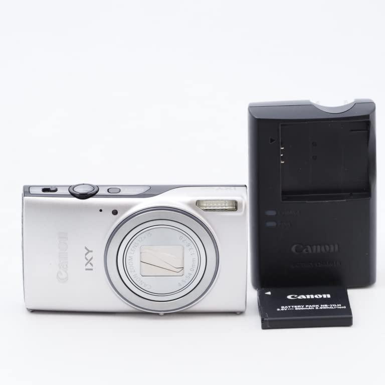 Canon デジタルカメラ IXY 640 シルバー 光学12倍ズーム IXY640(SL) 新品未開封