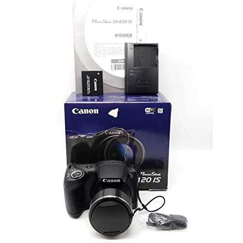 Canon デジタルカメラ PowerShot SX420 IS 光学42倍ズーム PSSX420IS :B01BWJVB14