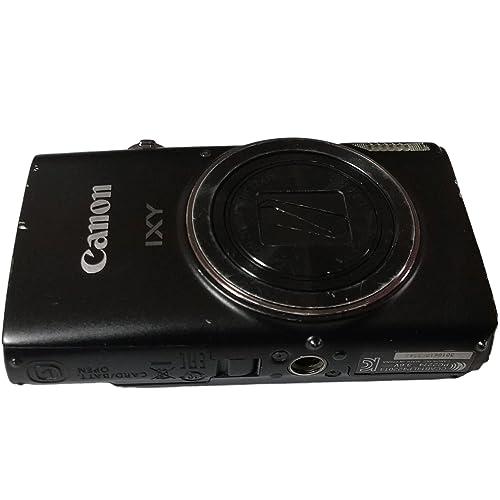 Canon コンパクトデジタルカメラ IXY 650 ブラック 光学12倍ズーム/Wi