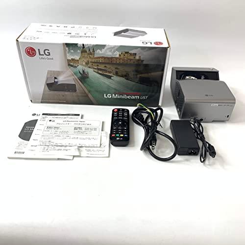 LG PH450UG 超短焦点 バッテリー内蔵 LEDプロジェクター(寿命約30,000時間/HD/450lm/1.1kg