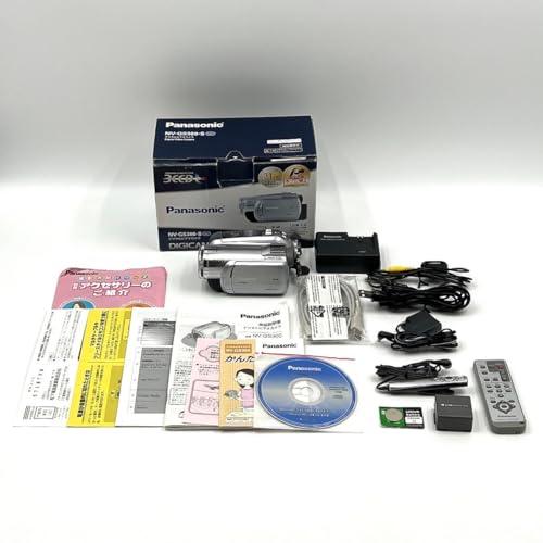 Panasonic パナソニック NV-GS300-S シルバー デジタルビデオカメラ ミニDV Amazon.co.jp: NV-GS300 シルバー Panasonic : 家電＆カメラ