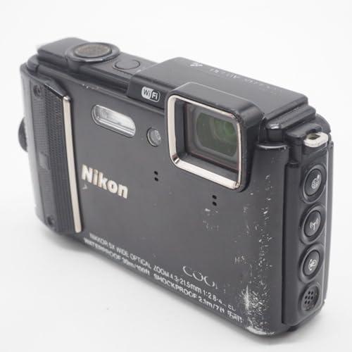 最大級 Nikon デジタルカメラ COOLPIX AW130 ブラック BK