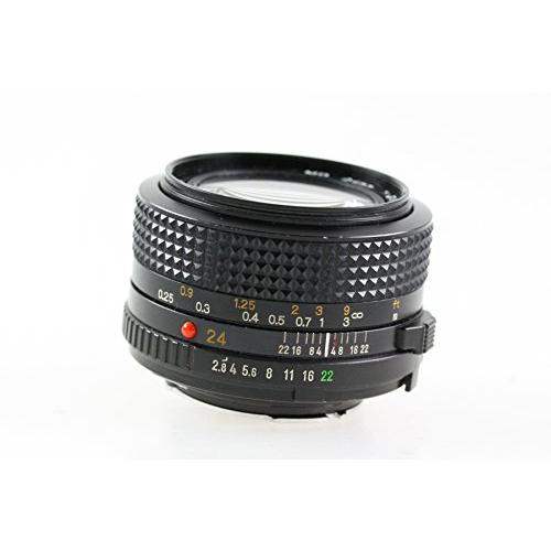【極美品】動作◎ ミノルタ New MD 24mm F2.8 863 極美品】動作◎ ミノルタ New MD 24mm F2.8 863
