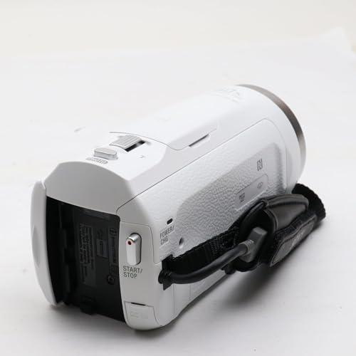 新品/在庫あり ソニー ビデオカメラ Handycam HDR-CX680 ホワイト 内蔵メモリー64GB 光学ズーム30倍 HDR-CX680 W