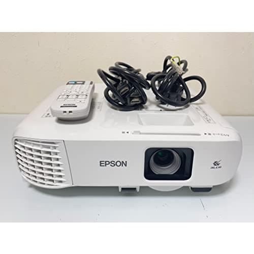 新作ウエアEPSON プロジェクター EB-2142W リアルWXGA 4,200m 3.1kg