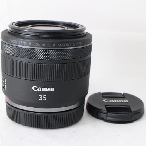 公式通販店 Canon 単焦点広角レンズ RF35mm F1.8 マクロ IS STM EOSR対応 RF3518MISSTM