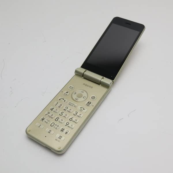 SHARP - 【シムフリー】AQuos ケータイ2 新品未使用 ゴールド 4Gガラホ SHARP - 【シムフリー】AQuos ケータイ2 新品未使用 ゴールド 4G